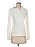 Ann Taylor Ivory Long Sleeve Top Size XXS - photo 1