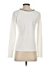 Ann Taylor Ivory Long Sleeve Top Size XXS - photo 2