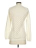Zara 100% Cotton Ivory Pullover Sweater Size XS (estimated) - photo 2