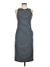 Old Navy Stripes Gray Casual Dress Size M - photo 1
