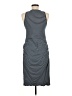 Old Navy Stripes Gray Casual Dress Size M - photo 2