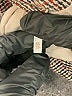 Free People 100% Linen Tweed Gray Blazer Size XS - photo 8
