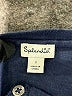 Splendid Blue Long Sleeve Henley Size 7 - photo 3