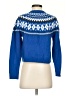 Tommy Jeans Argyle Blue Pullover Sweater Size S - photo 2