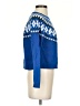 Tommy Jeans Argyle Blue Pullover Sweater Size S - photo 4