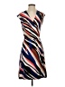 Vince Camuto Stripes Blue Cocktail Dress Size XS - photo 1