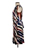 Vince Camuto Stripes Blue Cocktail Dress Size XS - photo 5