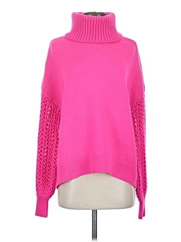 Alice + Olivia Wool Pullover Sweater (view 1)