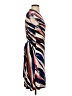 Vince Camuto Stripes Blue Cocktail Dress Size XS - photo 4