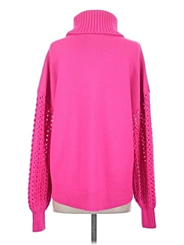 Alice + Olivia Wool Pullover Sweater (view 2)