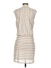 Greylin Chevron-herringbone Ivory Cocktail Dress Size S - photo 2