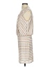 Greylin Chevron-herringbone Ivory Cocktail Dress Size S - photo 5
