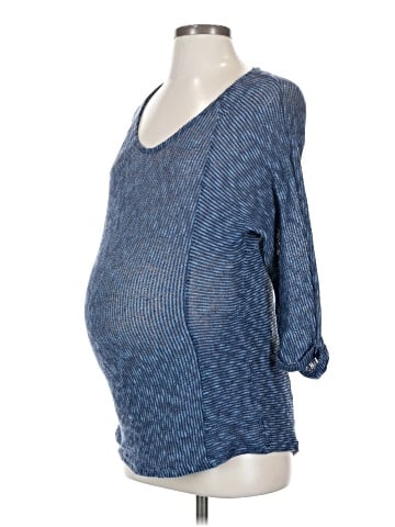 Motherhood 3/4 Sleeve Top (view 1)