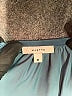 maette Teal Long Sleeve Blouse Size M - photo 7
