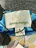 Donna Morgan Print Blue Casual Dress Size 2 - photo 7