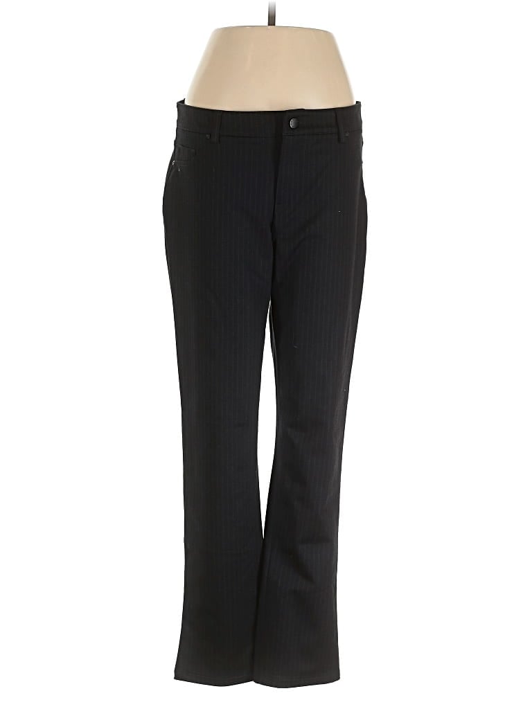 Pre-owned Dkny Jeans Dress Pants In Black