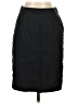 J.Crew Solid Black Formal Skirt Size 0 - photo 1