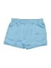 S'edge 100% Polyester Solid Blue Athletic Shorts Size L - photo 2
