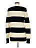 Joe Fresh Stripes Black Pullover Sweater Size M - photo 2