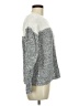 TWO by Vince Camuto Color Block Gray Pullover Sweater Size M - photo 4