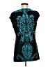 En Focus Studio Graphic Teal Cocktail Dress Size 8 - photo 2