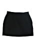 Lou & Grey Solid Black Casual Skirt Size M - photo 2