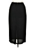 S.L. Fashions 100% Polyester Solid Black Formal Skirt Size 14 - photo 2