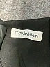 Calvin Klein Solid Black Cocktail Dress Size 4 - photo 7