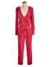 Splendid 100% Rayon Solid Red Jumpsuit Size S - photo 1