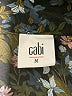 CAbi Floral Black Long Sleeve Blouse Size M - photo 7