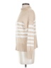 TRUTH BY REPUBLIC Stripes Tan Turtleneck Sweater Size XS - photo 5