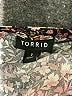 Torrid Floral Brown 3/4 Sleeve Blouse Size 1X Plus (1) - photo 7