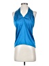 Superdown 100% Polyester Blue Sleeveless Blouse Size XXS - photo 1