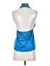 Superdown 100% Polyester Blue Sleeveless Blouse Size XXS - photo 2