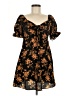Shein 100% Polyester Black Casual Dress Size 6 - photo 1