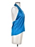 Superdown 100% Polyester Blue Sleeveless Blouse Size XXS - photo 4