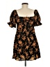 Shein 100% Polyester Black Casual Dress Size 6 - photo 2