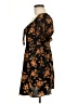 Shein 100% Polyester Black Casual Dress Size 6 - photo 5