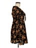 Shein 100% Polyester Black Casual Dress Size 6 - photo 4