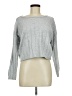 No Boundaries Gray Pullover Sweater Size M - photo 1