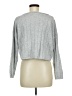 No Boundaries Gray Pullover Sweater Size M - photo 2