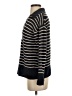 J.Crew 100% Cotton Stripes Black Blue Pullover Sweater Size XXS - photo 5