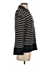 J.Crew 100% Cotton Stripes Black Blue Pullover Sweater Size XXS - photo 4