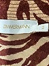 Zimmermann 100% Silk Animal Print Brown Burgundy Kimono Size 8 (2) - photo 16