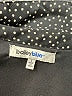 Bailey Blue 100% Polyester Polka Dots Black Casual Dress Size L - photo 6