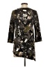 H By Halston Black 3/4 Sleeve Blouse Size S - photo 2