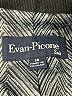 Evan Picone 100% Polyester Gray Blazer Size 10 - photo 6