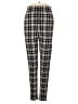 Zara Plaid Black Casual Pants Size XS - photo 1
