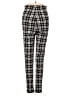 Zara Plaid Black Casual Pants Size XS - photo 2