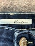 KANCAN JEANS Solid Blue Jeans Size 0 - photo 4